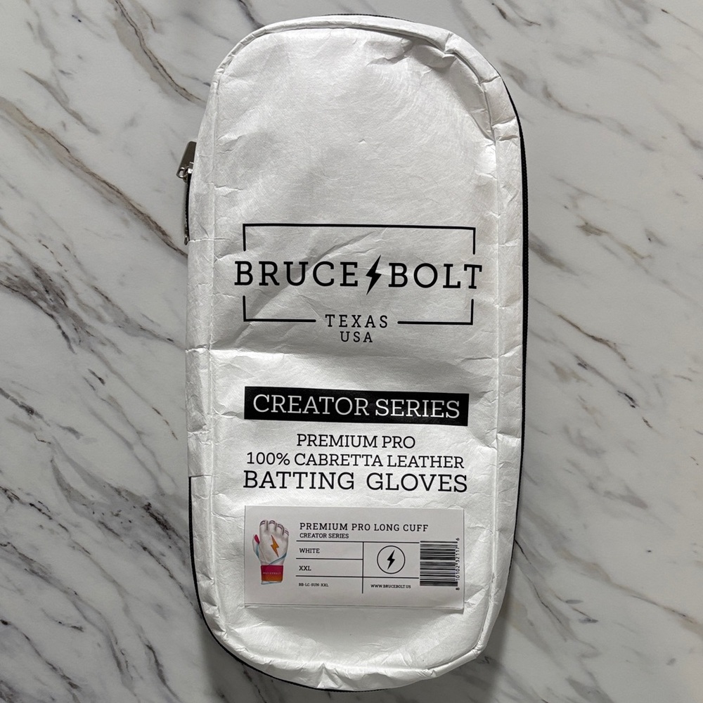 Bruce Bolt Batting Gloves